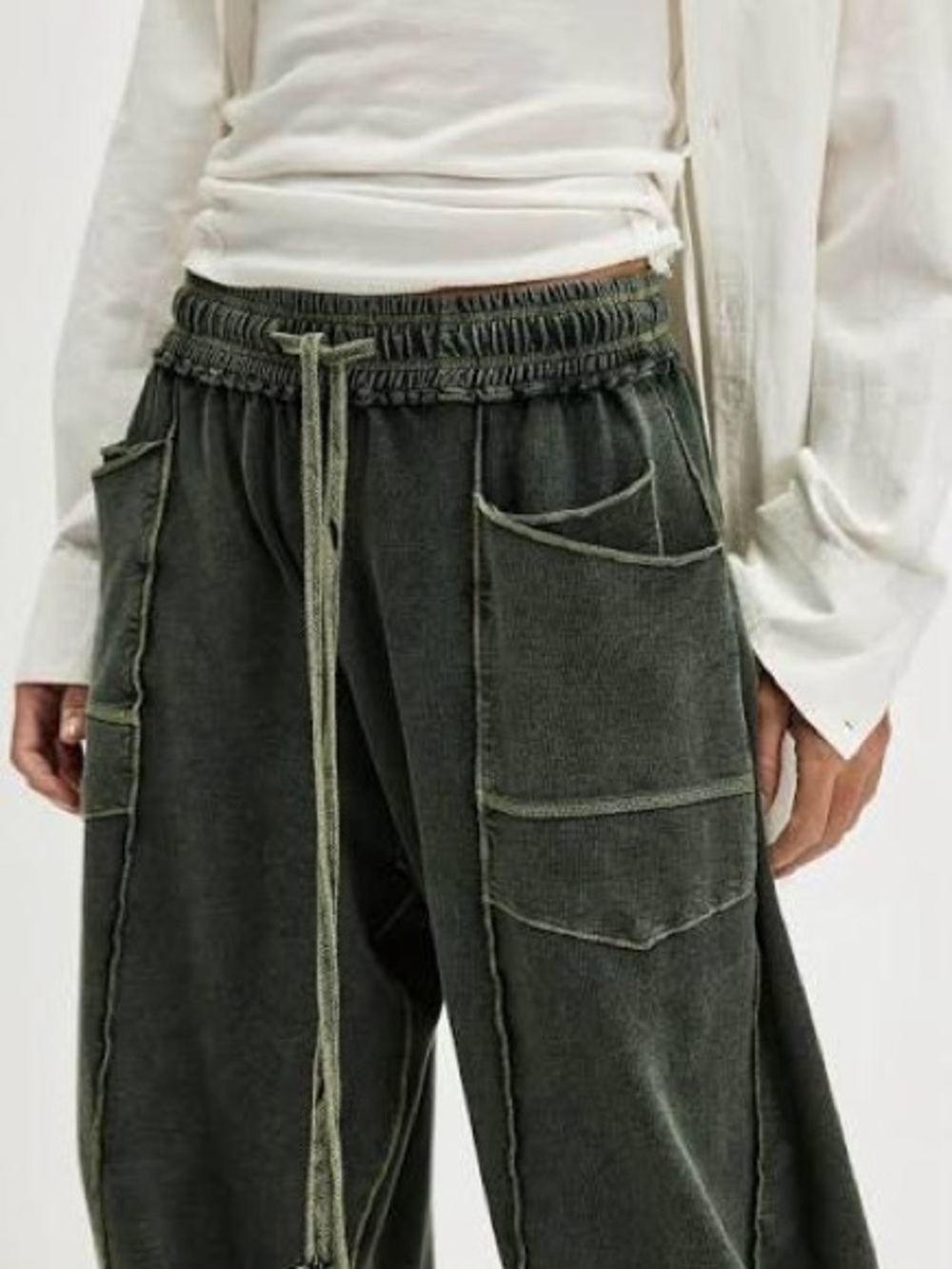 Kaiden Pull-On Barrel Pants - Picture 3 of 3